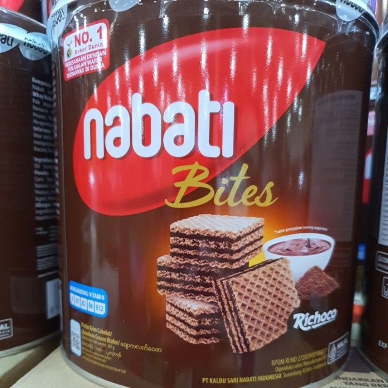 

Nabati Bites Richoco 287gr Expired 16 november 2025