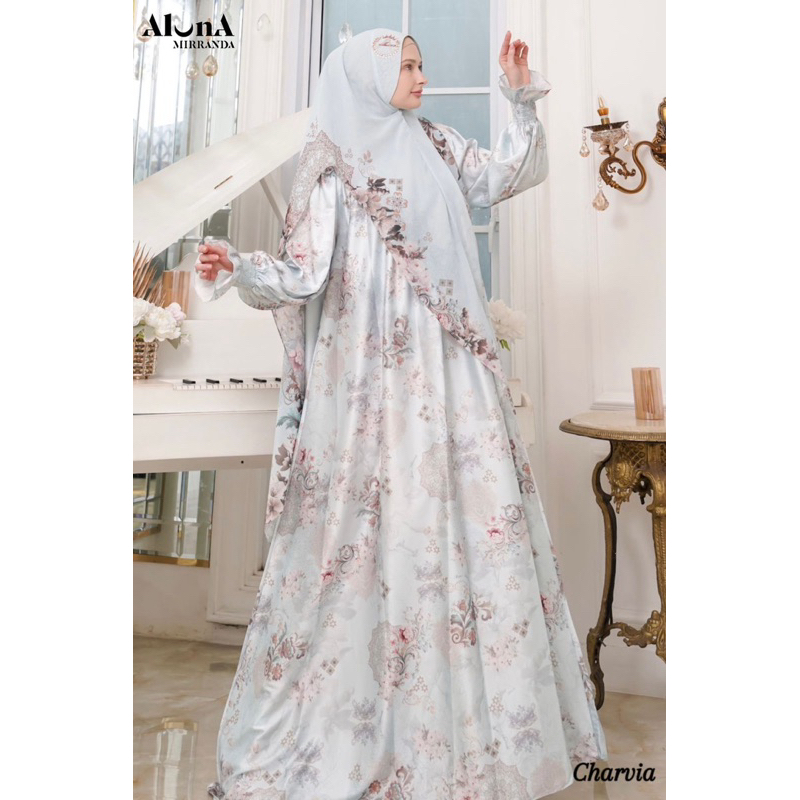 Gamis Charvia Original By Aluna Mirranda