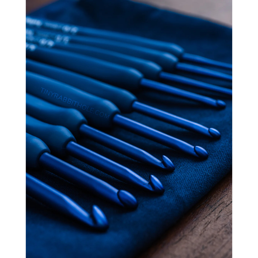 Tulip Etimo Japan Blue Crochet Hook Set