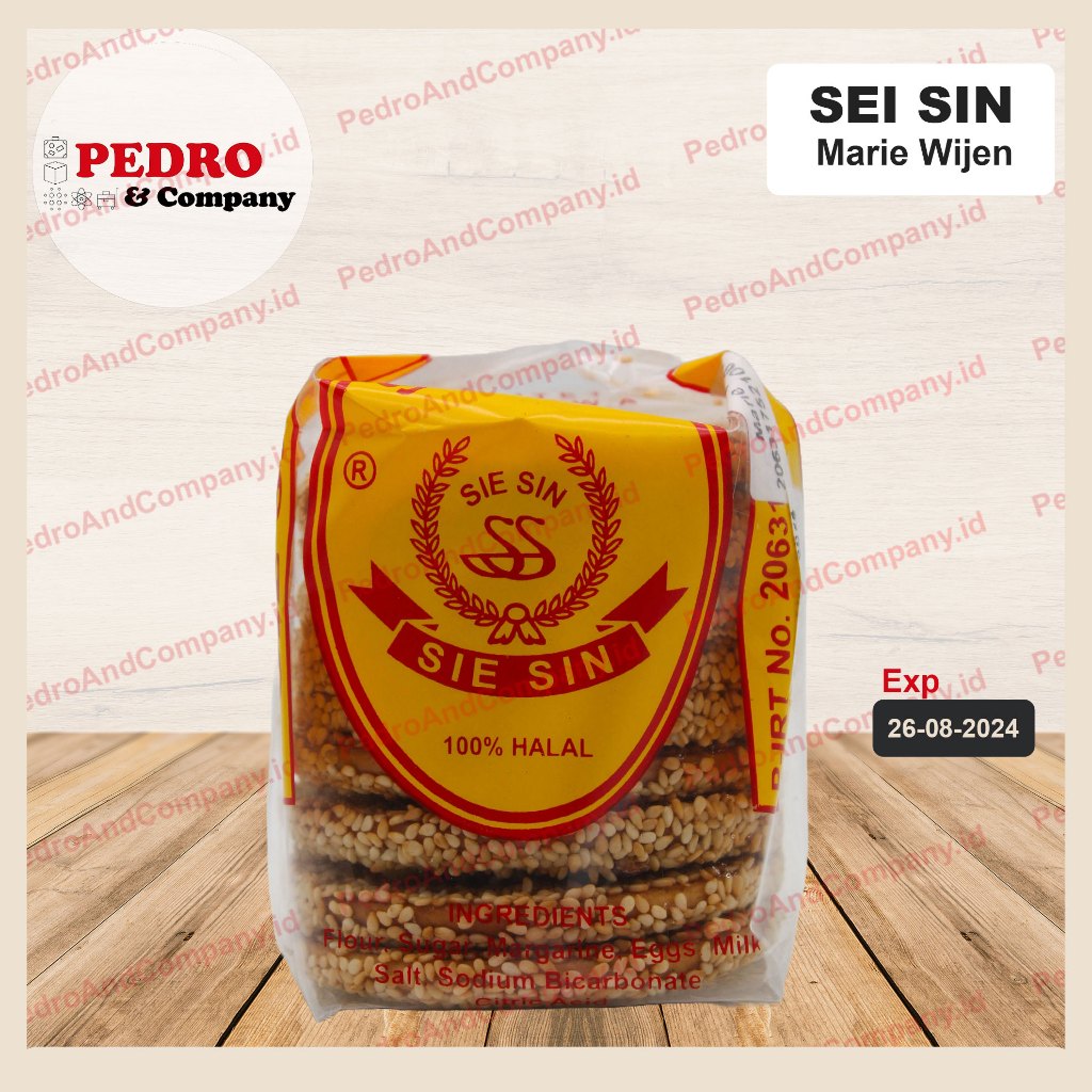 

Sie sin kue marie wijen 230 gram - snack biskuit jadul jadoel