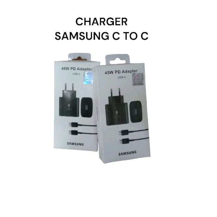 CHARGER SAMSUNG/C TO C