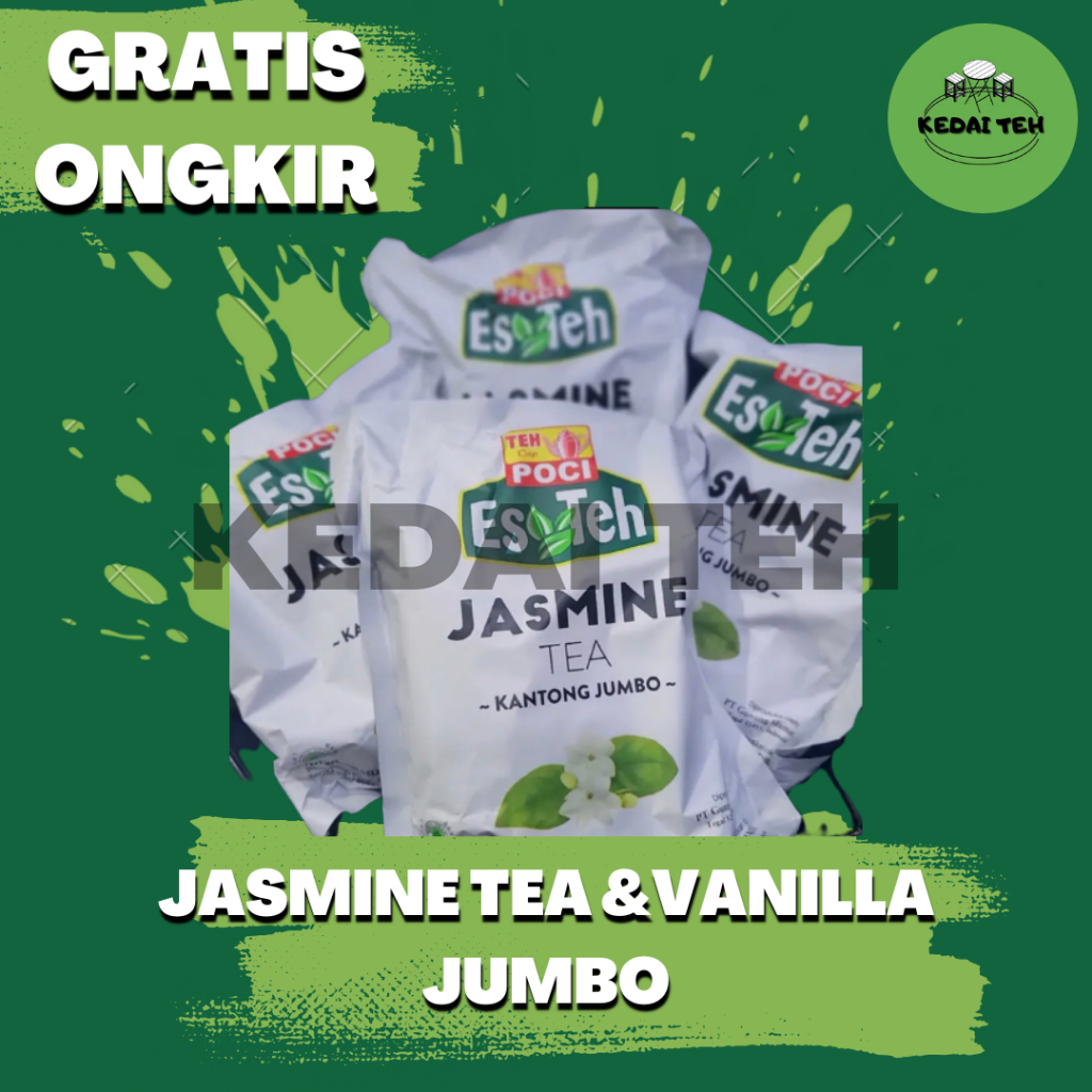 

KedaiTeh jasmine celup besar 100gr isi 4 kantong