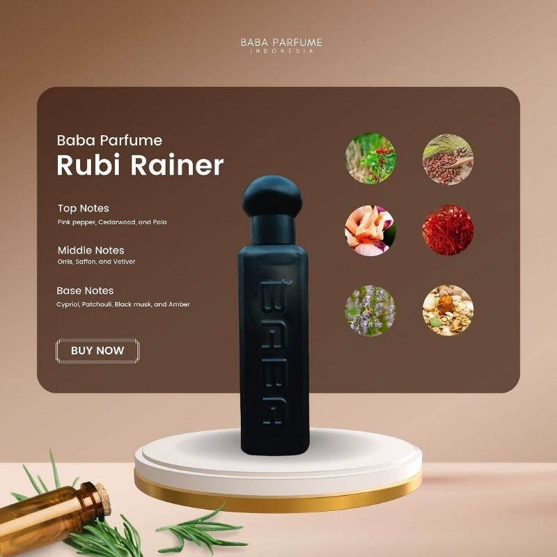 Aroma Baba Parfum untuk Sholat Tarawih