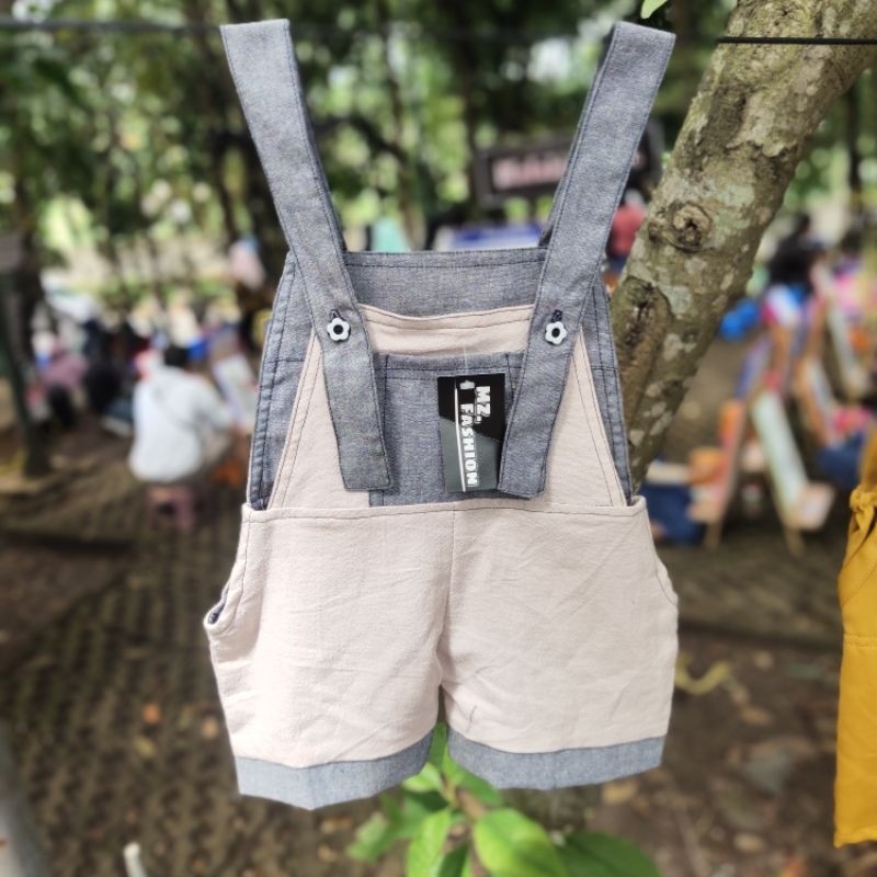 baju anak, baju anak wanita, baju anak perempuan, baju overall anak wanita, overall anak perempuan, 