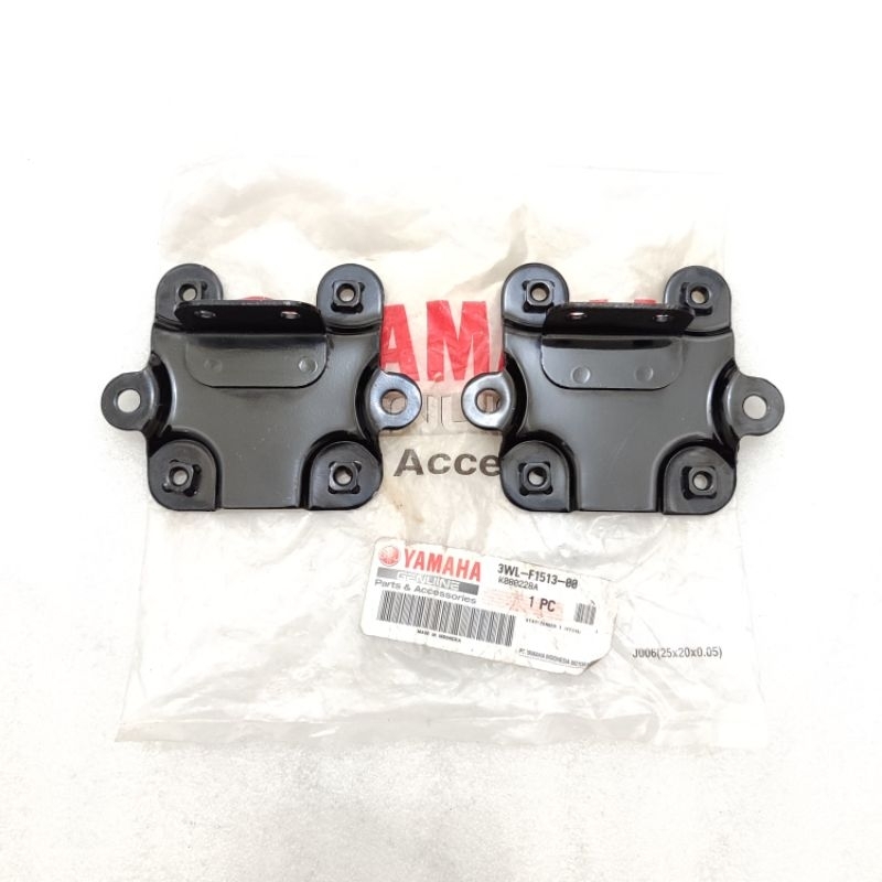 bracket braket breket dudukan pangkon spatbor spakbor slebor depan yamaha YT YT115 YT 115 YT-115 ori