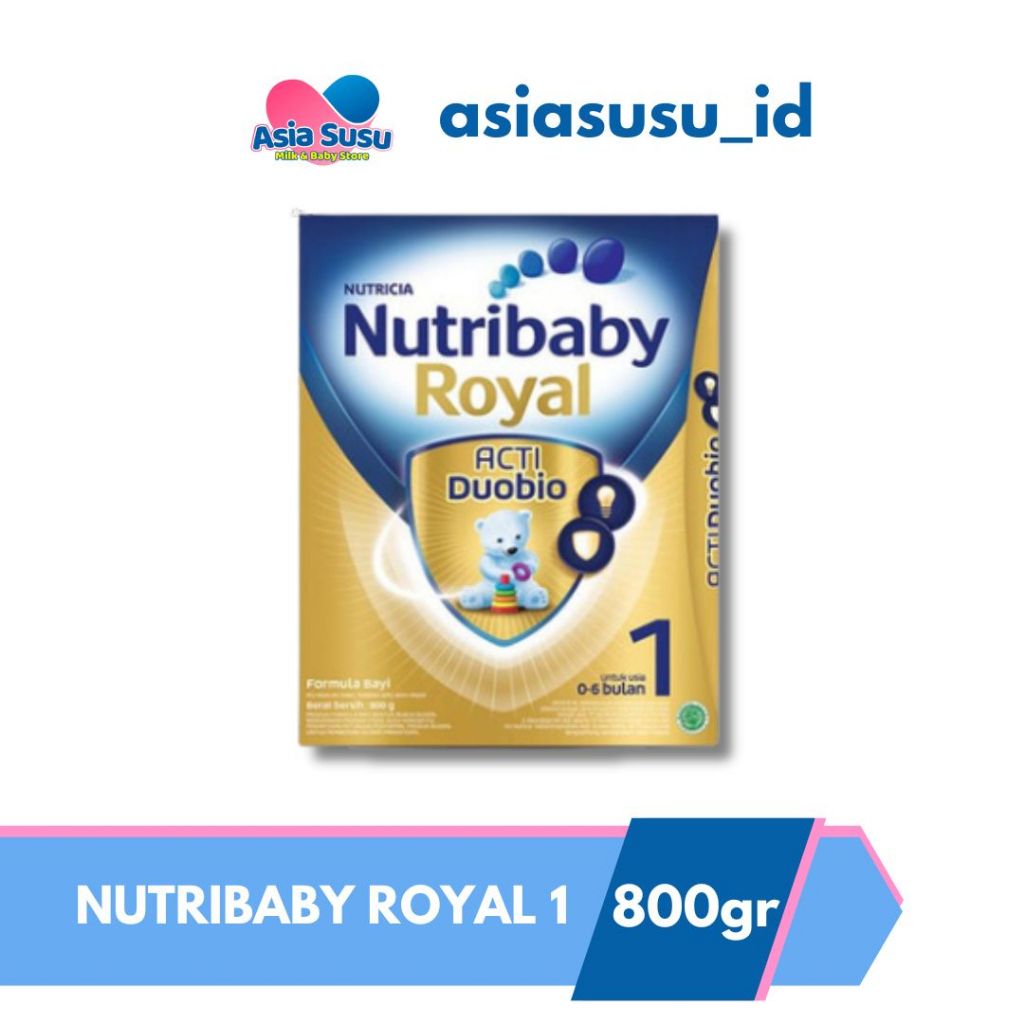 Nutribaby Nutrilon Royal 1 (0-6 bulan) / 2 (6-12) 400gr 800gr