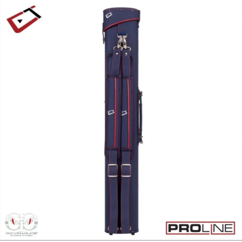 Cuetec Proline  2x4 Hard Case / Tas Stik Billiar