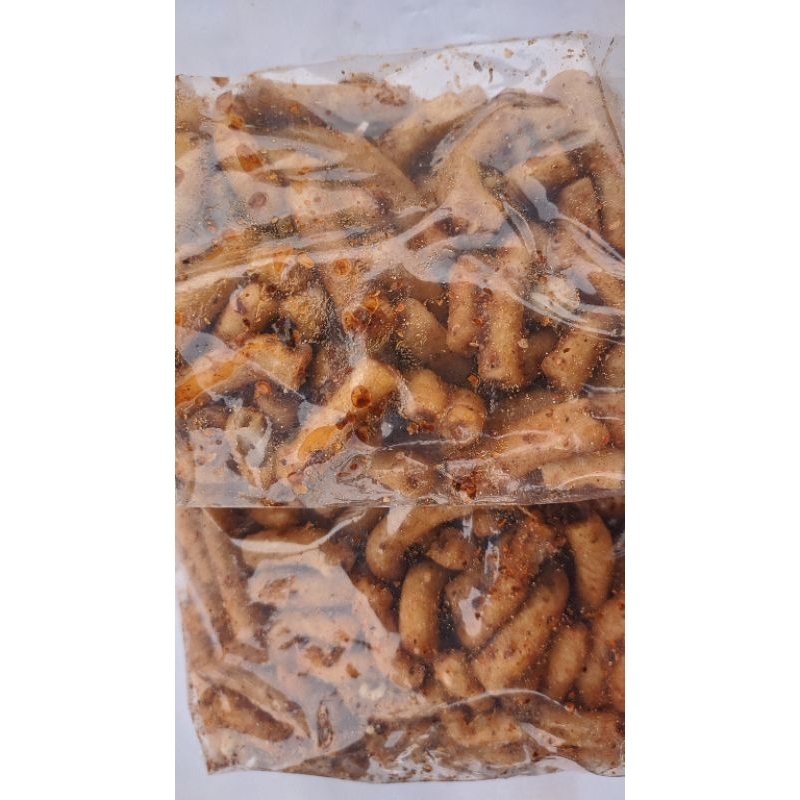 

KRUPUK SEBLAK AYAM GEPREK 250gr / RASA AYAM GEPREK CIKRUH