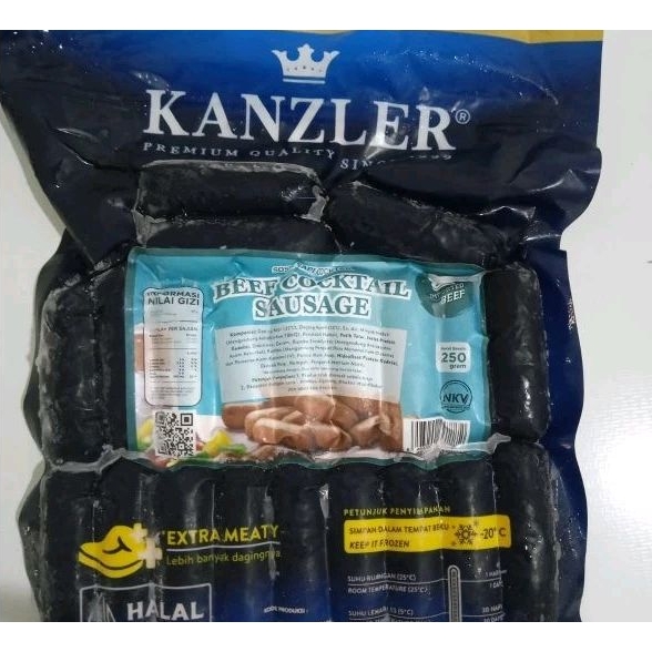 

KANZLER BEEF COCKTAIL 250 GRAM (GRAB/GOJEK)
