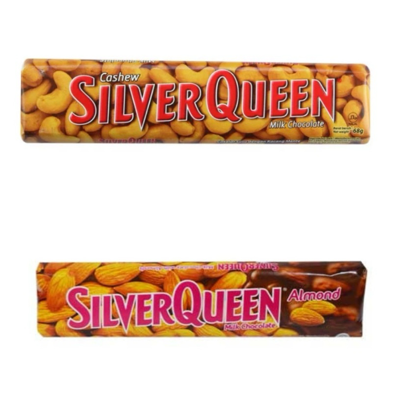 

[EXP PANJANG] SILVER QUEEN CASHEW NUT / ALMOND 55GR SILVERQUEEN 55 GR