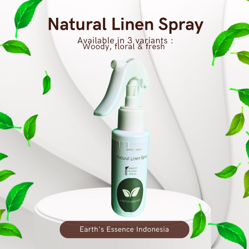 EEI NLS - Natural Linen Spray pengharum aromatik ranjang sprei bantal guling ruangan