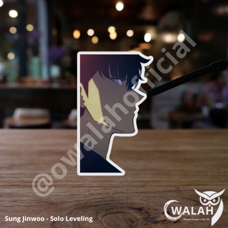 

[Owalah 36] Sticker Sung Jinwoo | Solo Leveling