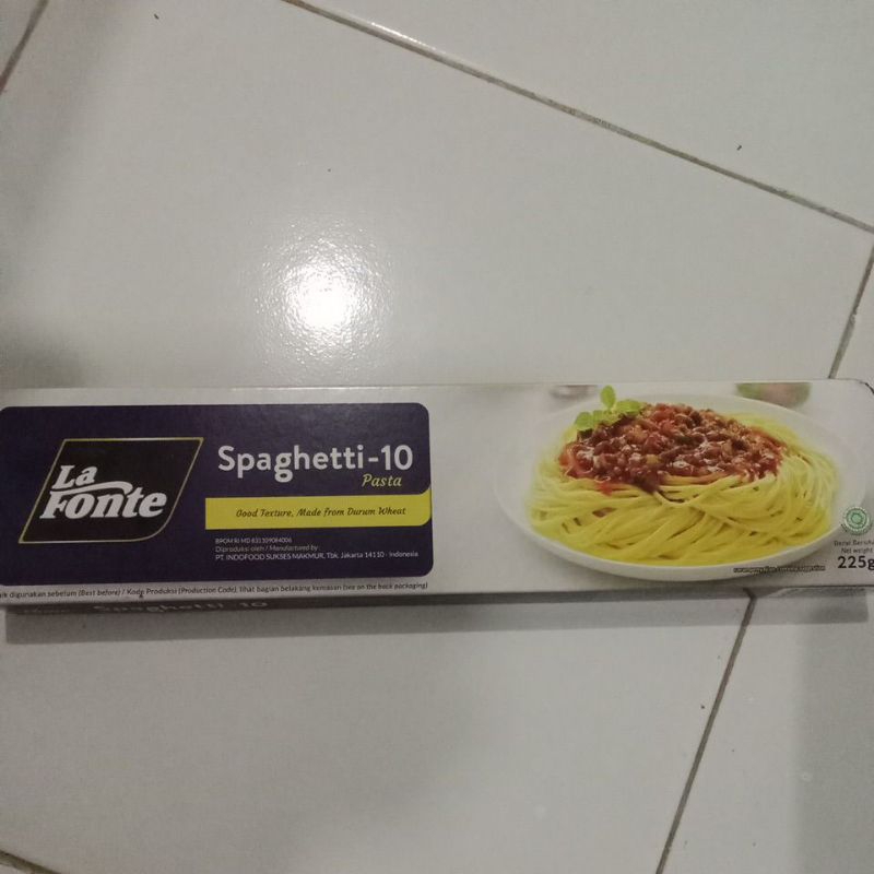 

LA FONTE SPAGHETTI-10 225gr