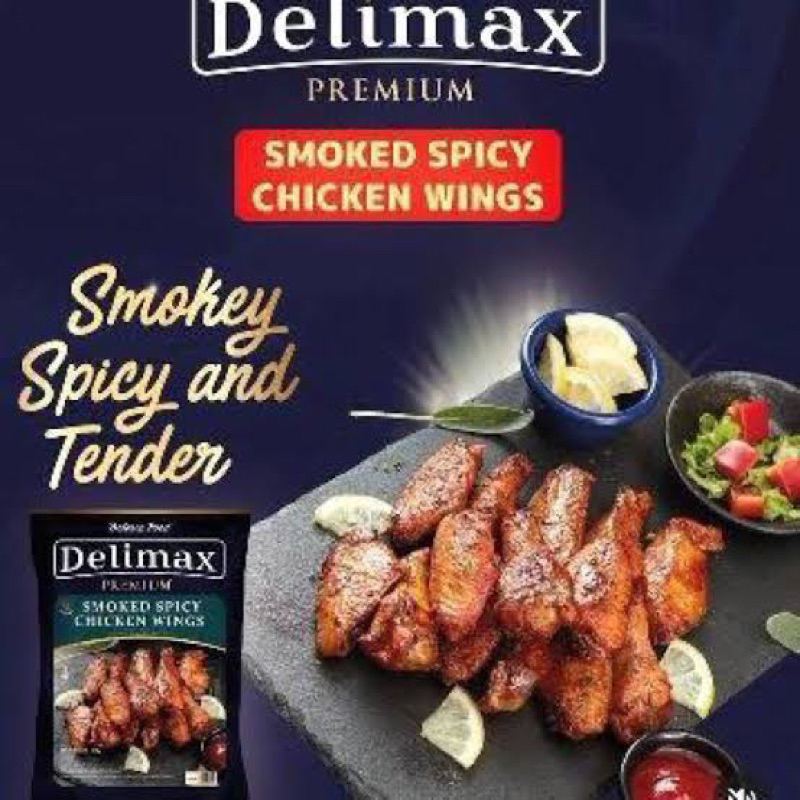 

Delimax spicy Wings 500gr