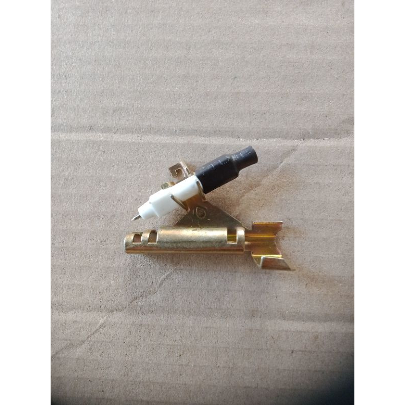 Busi/jarum pemantik + dudukan kompor HOCK