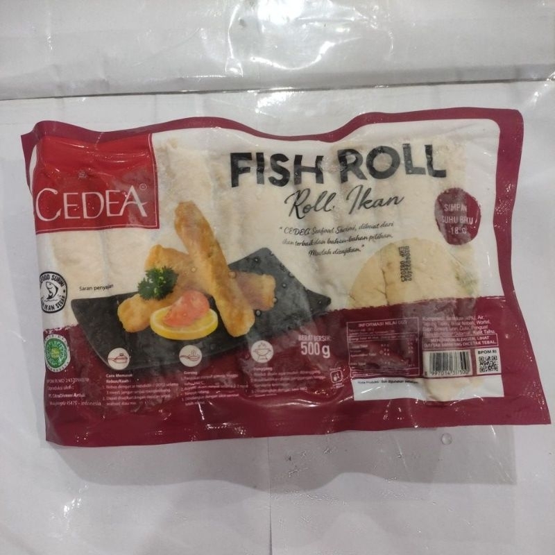 

CEDEA fish roll 500gr