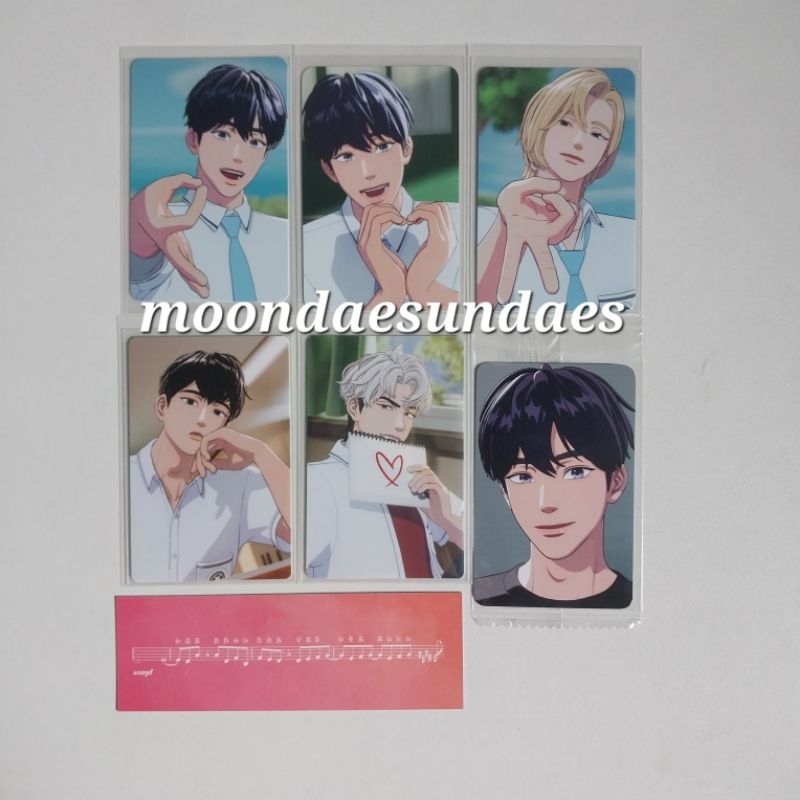 Photocard PLAVE Official Album TSOTTC The Shape of Things to Come Yejun Noah Eunho Hamin POB Makestar Ktown Yes24