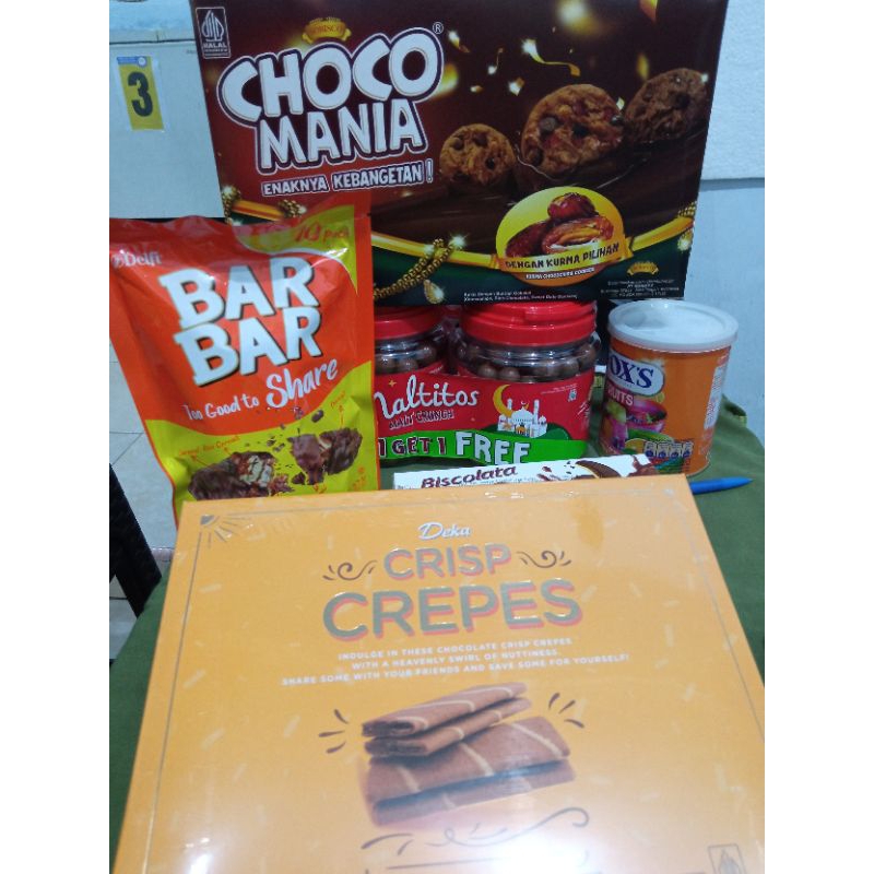 

SNACK CAMPUR 105.000