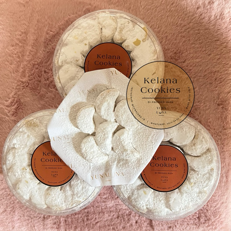 

Kelana Cookies