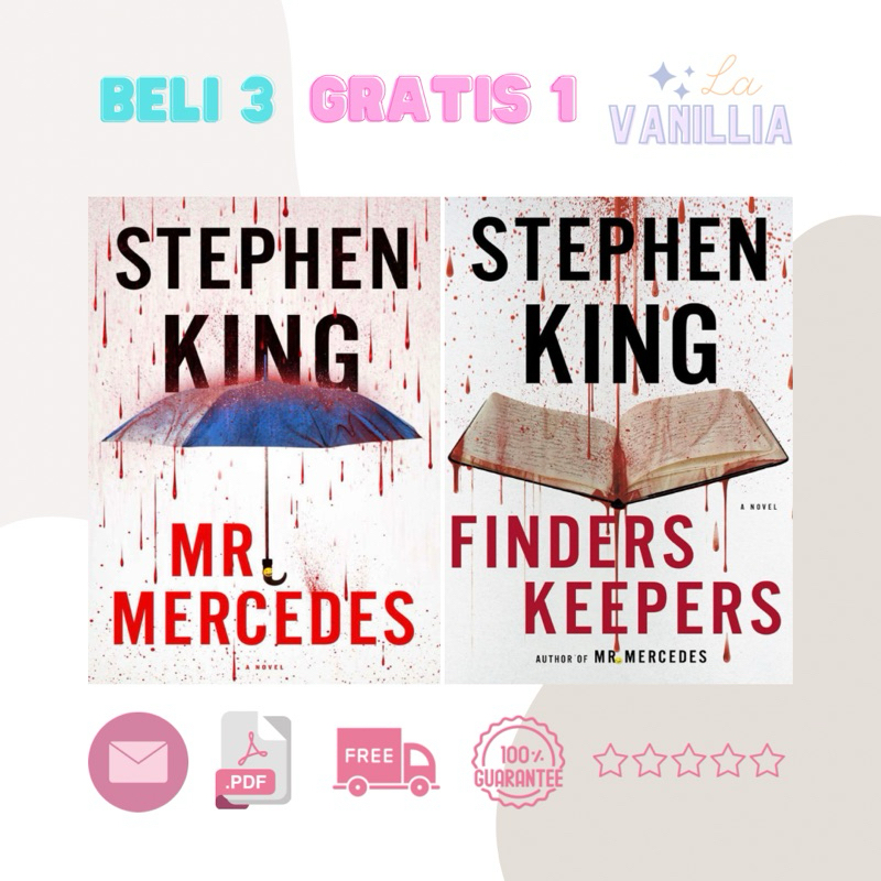 

Mr Mercedes Finders Keepers by Stephen King