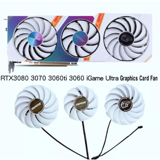 KIPAS BARU IGAME 3 FAN RTX 3060 /TI 3070 3080