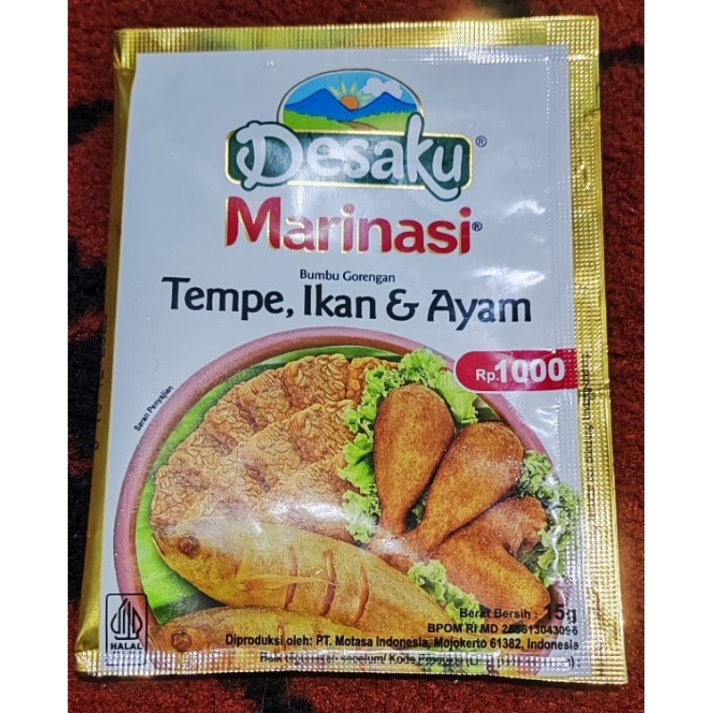 

Bumbu Marinasi
