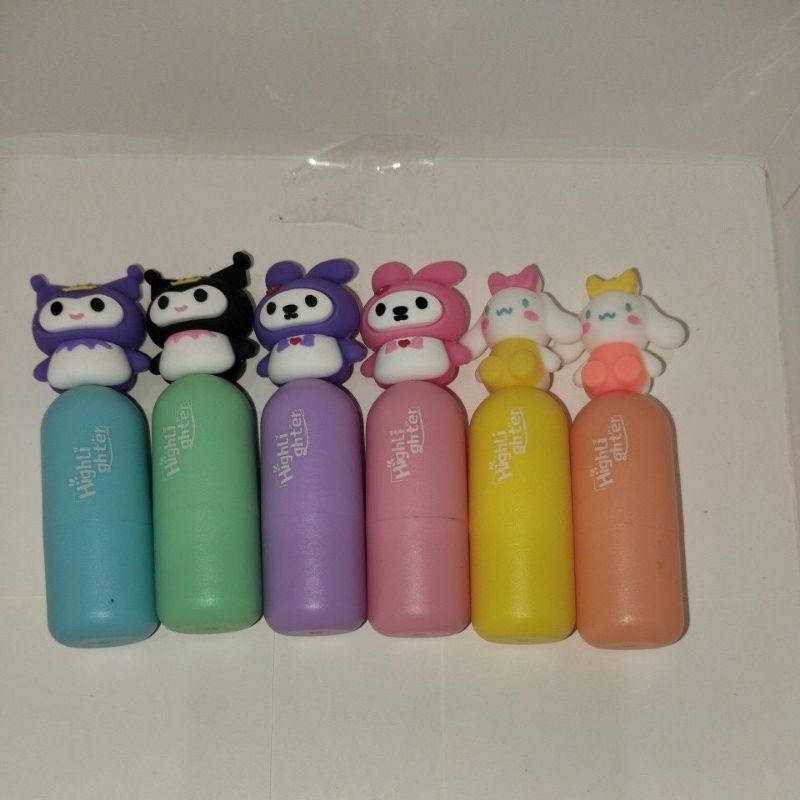 

stabilo Highlighter sanrio