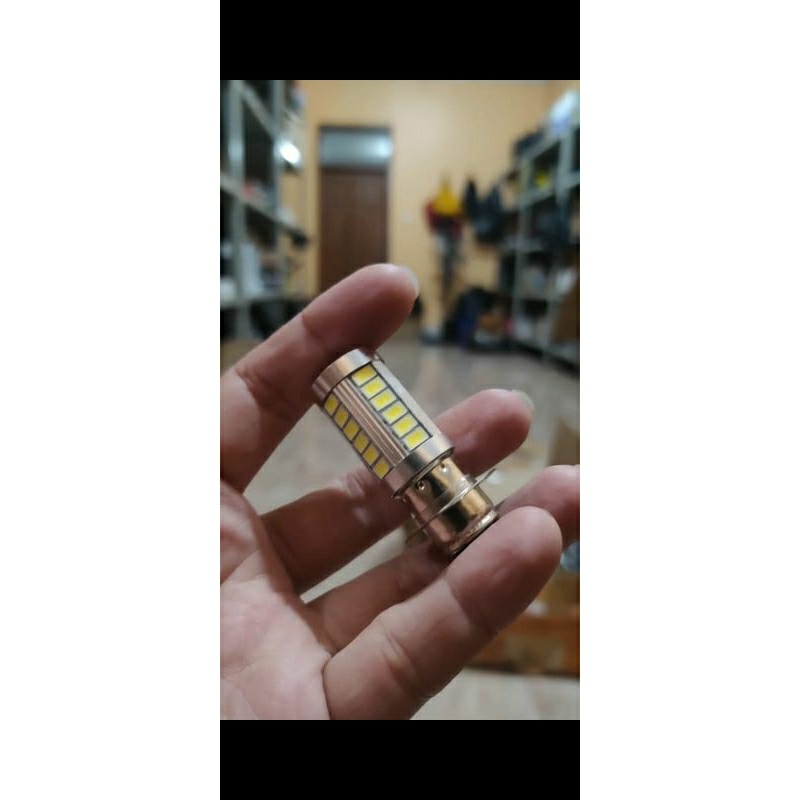 Promo Termurah - Lampu Led H6 / Lampu Motor Depan 33 Mata Colokan H6 Matic Dan Bebek Bisa