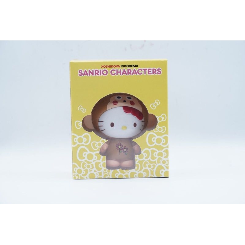 Hello Kitty Sanrio Character Monkichi Costume Figure