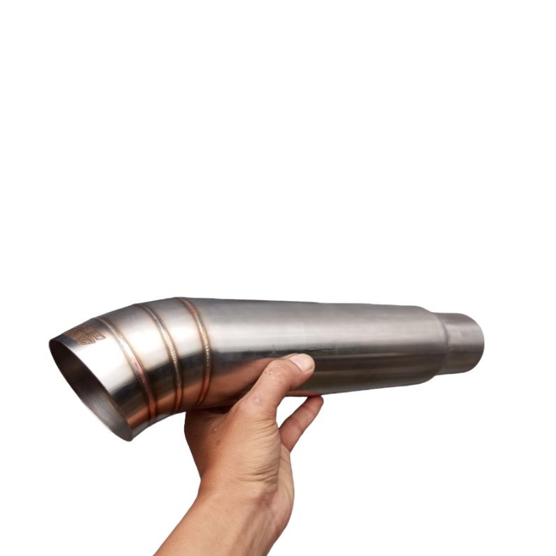 Tailpipe knalpot mobil diesel pajero hilux inova panther fortuner dll