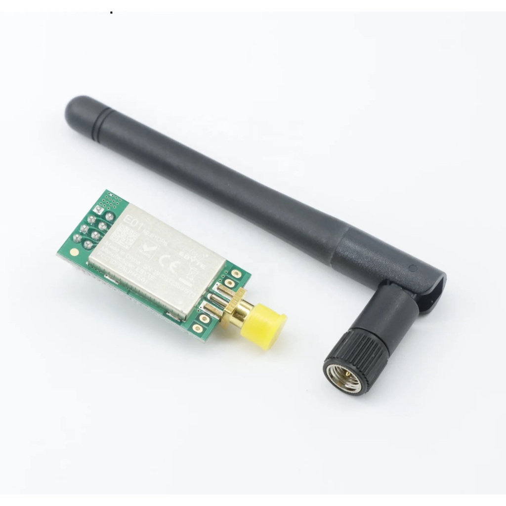 NRF24L01 Ultra Long Range 2100M E01-ML01DP5 Ebyte 20dBm 2.4Ghz +PA+LNA