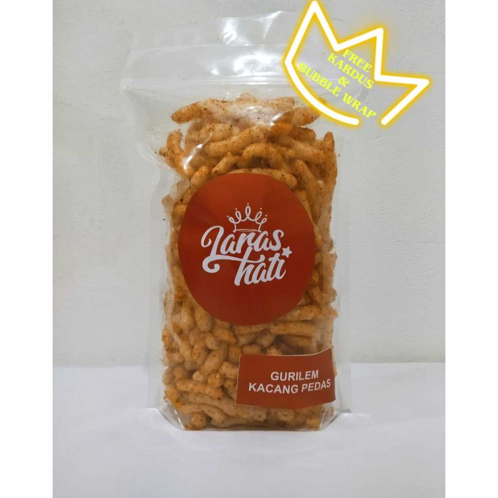 

Cemilan Pedas Gurilem Khas Cililin