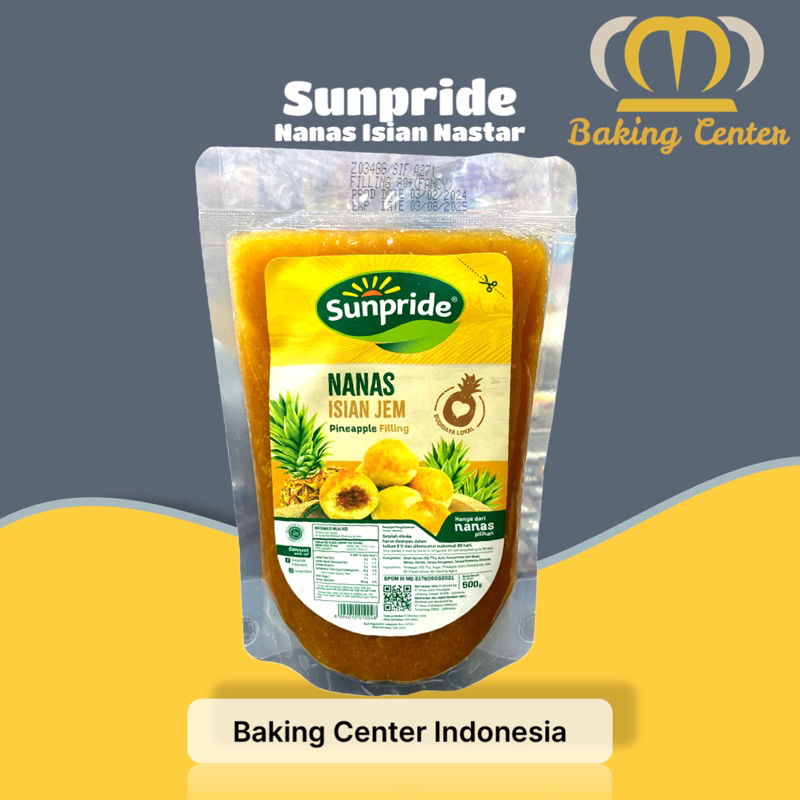 

Sunpride Pineapple Jam - Selai Nanas isian Nastar 500gr