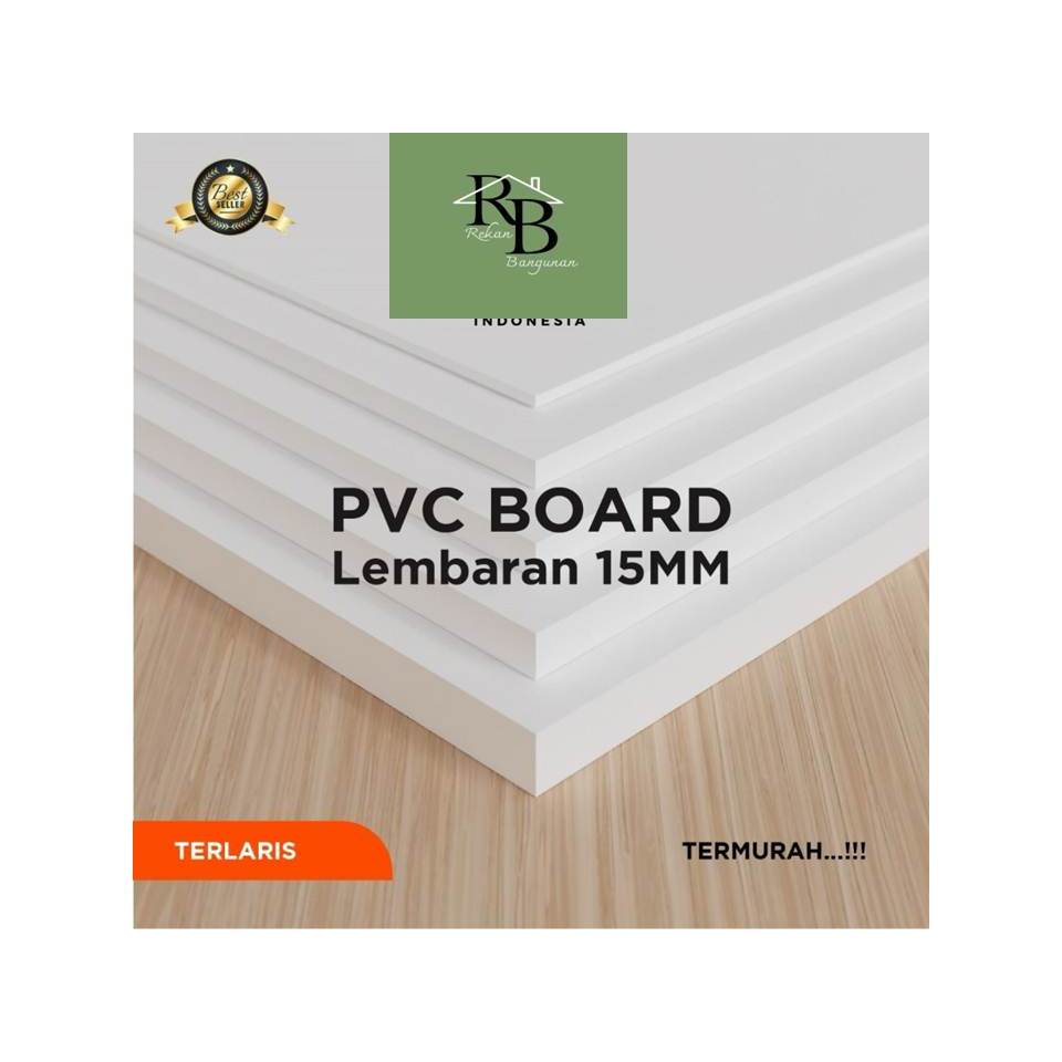 PVC Board Lembaran 15mm