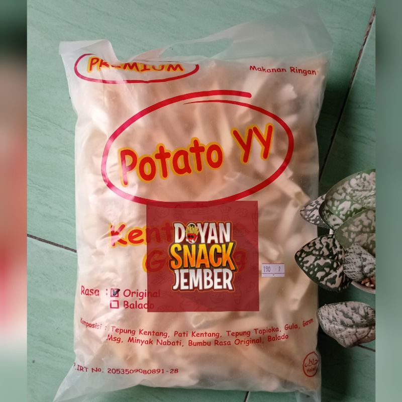 

CAMILAN - POTATO YY- NYAMIL- NYAMILI- SNACK - CAMILAN PEDAS - MAKANAN RINGAN - JAJAN-SNACK JEMBER-GRIMIKAN-AKENYEM-SNACK JADUL-SNACK ENAK-MAKANAN JADUL