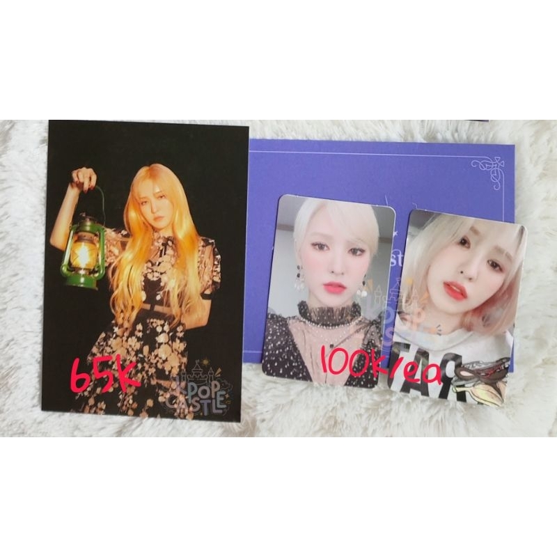 [READY] Red Velvet ReVe Festival Finale Wendy photocard postcard