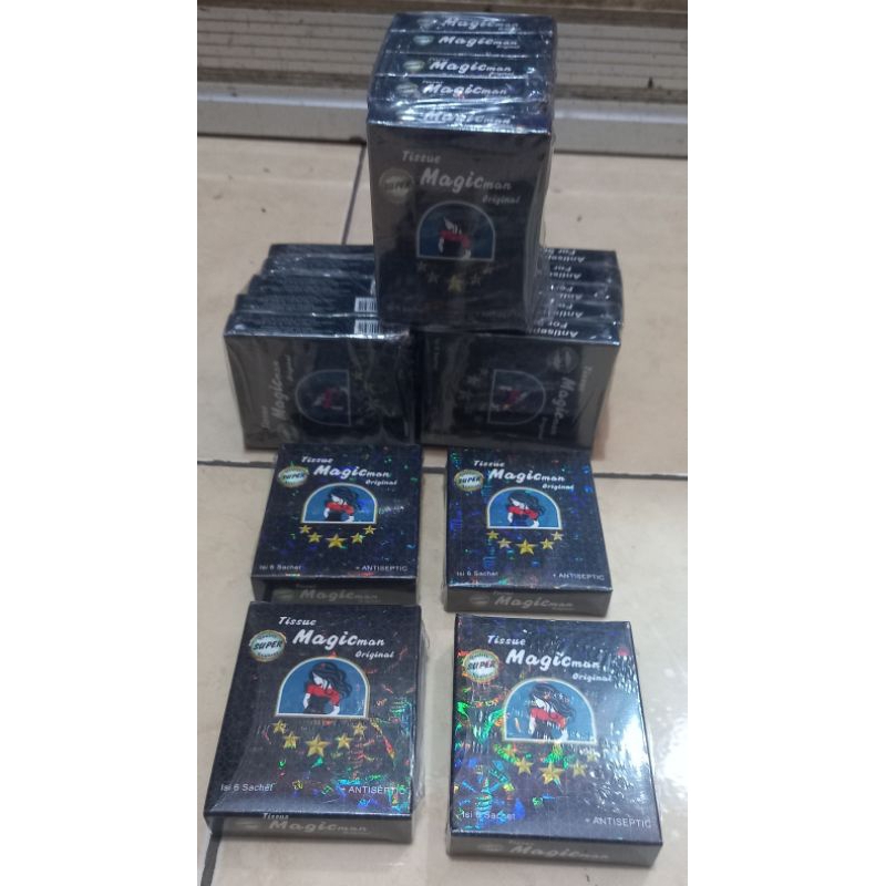 tisu antiseptik super megic 100% ori