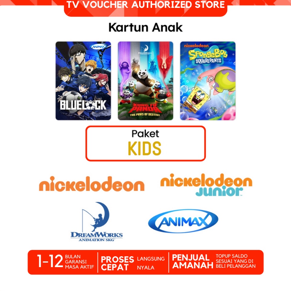 Best seller Paket Kids Matrix Garuda Nex Parabola Sinema 126 1212 z Produk Premium Ready