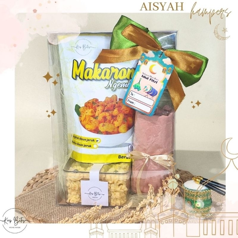 

HAMPERS LEBARAN KEEP BITES AISYAH HAMPERS