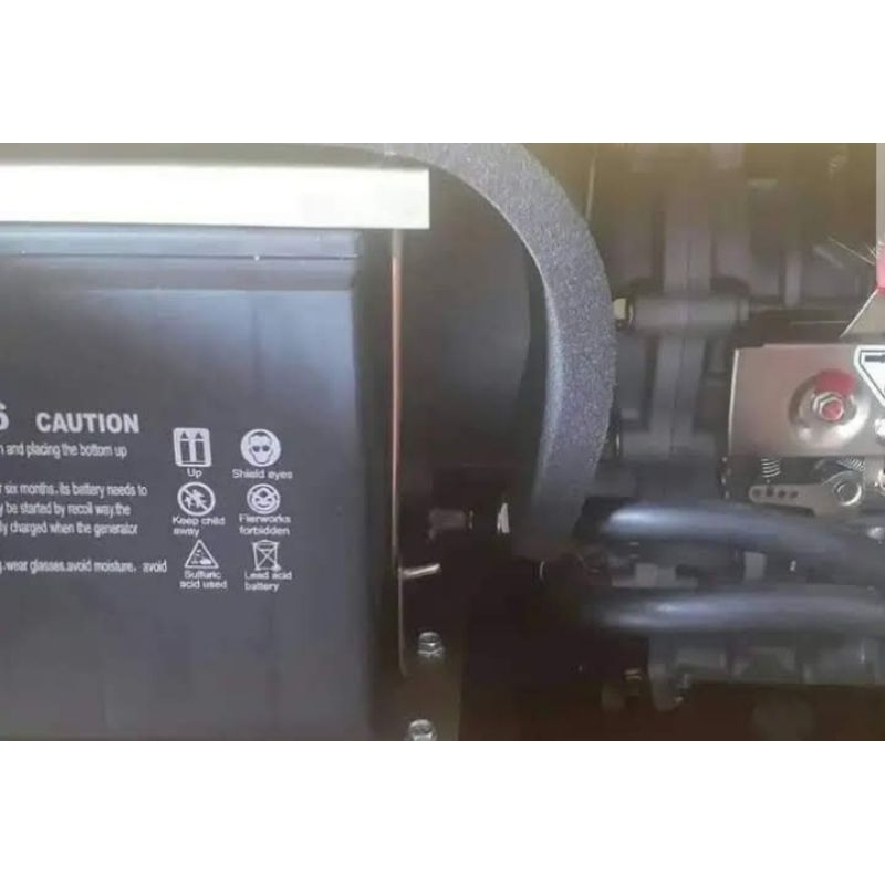 genset krisbow krpd80