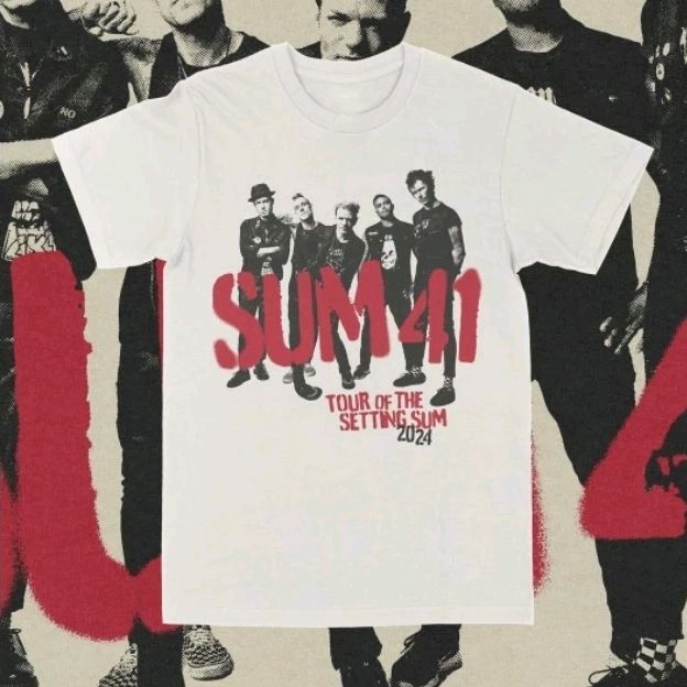 SUM41 tour 2024