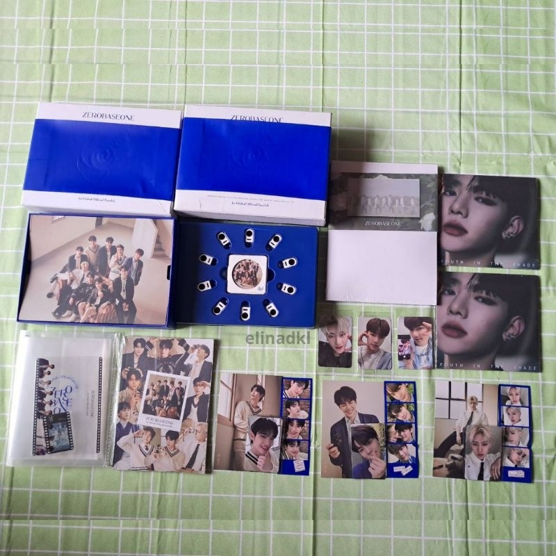 [READY STOCK] SHARING Official Membership fanclub kit memberkit Zerobaseone ZB1 | Member set Gyuvin 