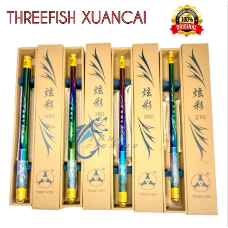 JORAN TEGEK THREEFISH XUANCAI