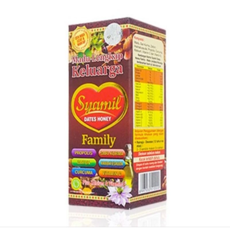 

madu syamil family original
