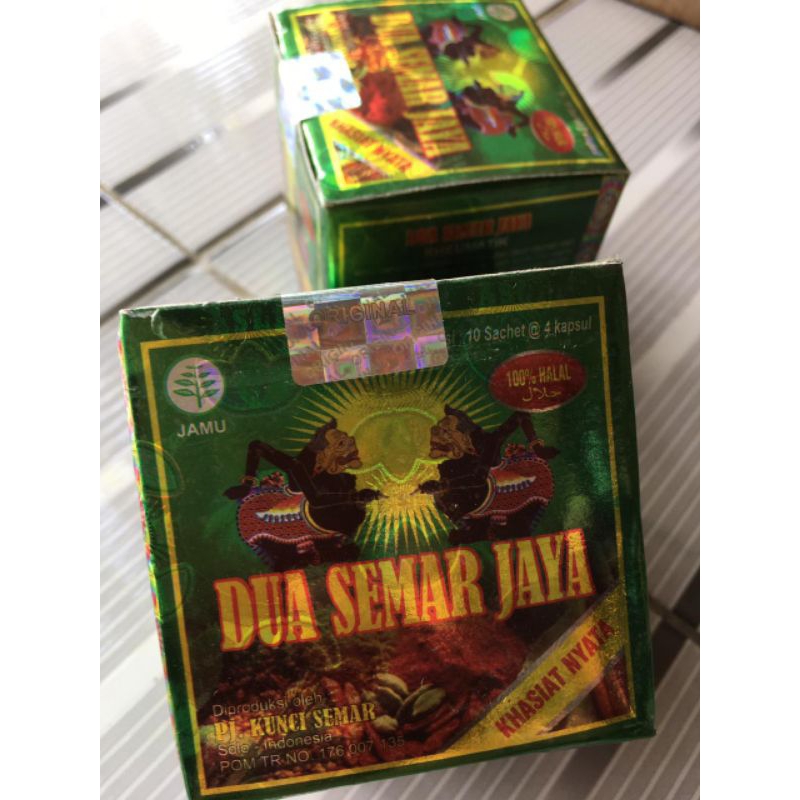 

DUA SEMAR JAYA || WTK 20 Sachet Jaminan 100% ORIGINAL