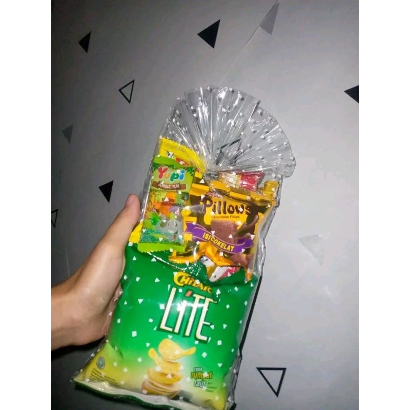 

parcel snack murmer/hampers lebaran/bingkisan ulang tahun