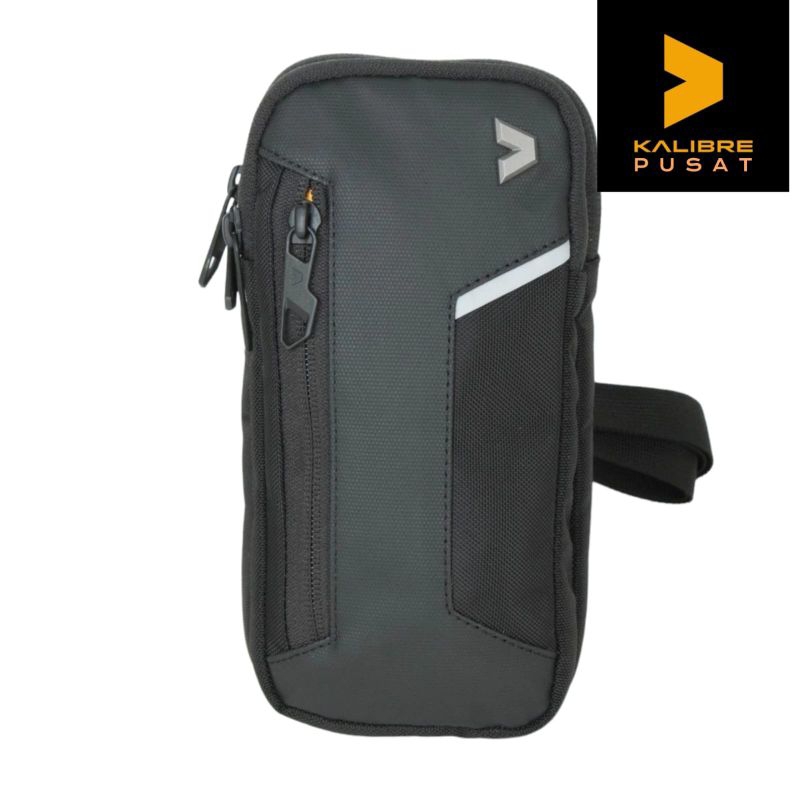TAS SELEMPANG KALIBRE SMARTPHONE CASE BLACK ORIGINAL BISA PINGGANG BISA SELEMPANG TAS HP TAS PRIA