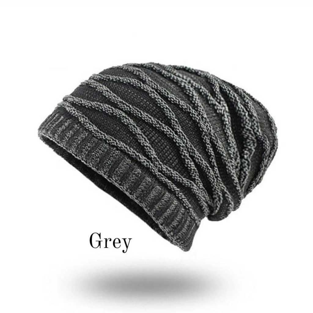 ERA NEW STORE - Kupluk Pria Dan Wanita Dewasa Beanie Short Cap Balaclava Beanie Knitted Hat Dewasa 2