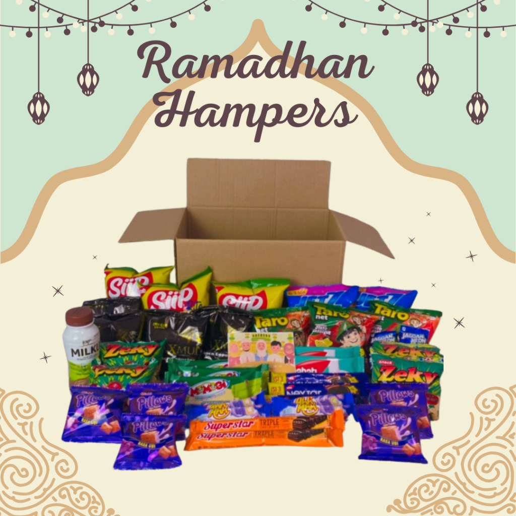 

Hampers lebaran idul fitri paket snack isi 38 pcs