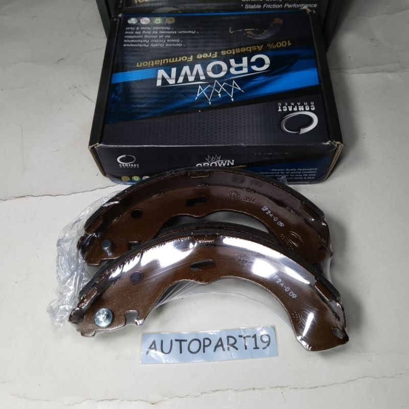 Brake Shoe Ford Escape kampas rem belakang ford escape